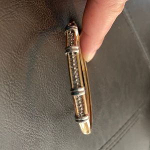 14ct gold diamond tennis bracelet